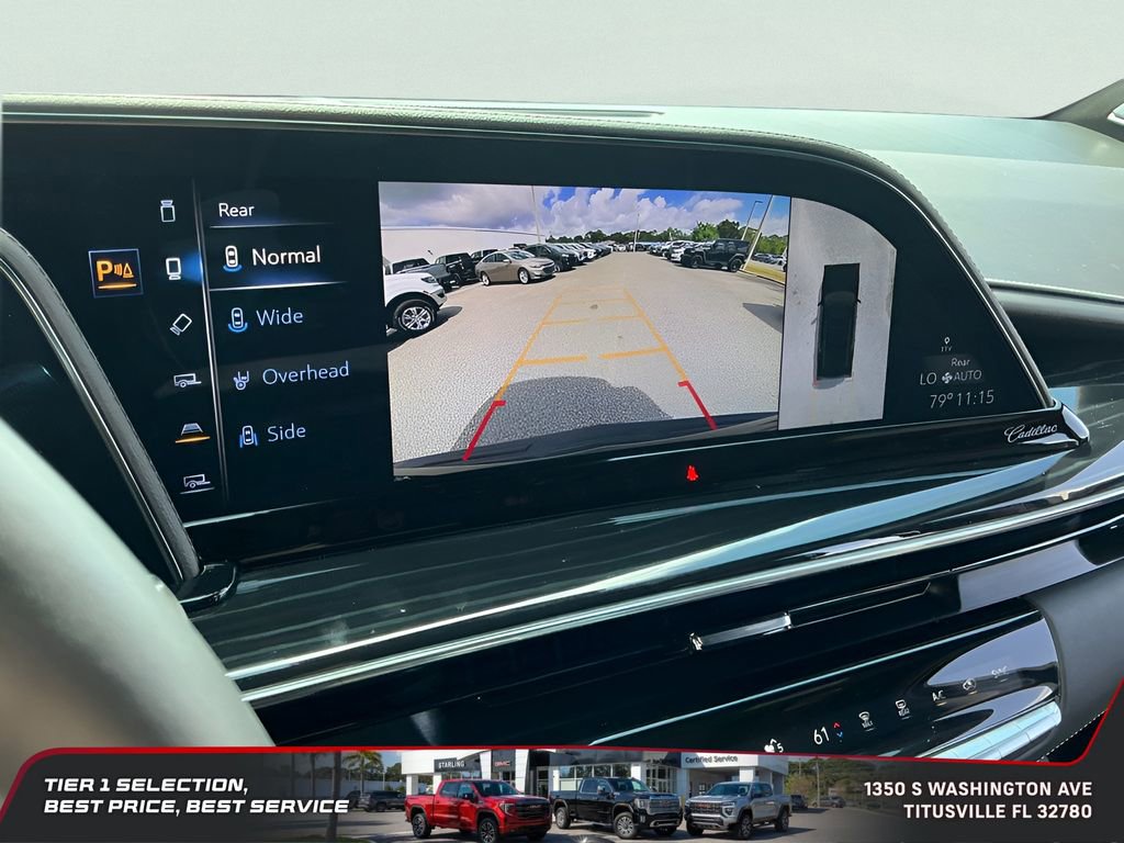 Used 2024 Cadillac Escalade V w/ LPO, ONYX Package AWD/4WD image 43