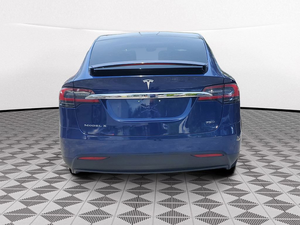 Used 2017 Tesla Model X 75D AWD/4WD image 5