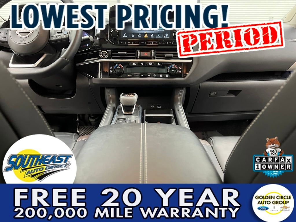 Used 2024 Nissan Pathfinder Platinum w/ Cargo Package image 44