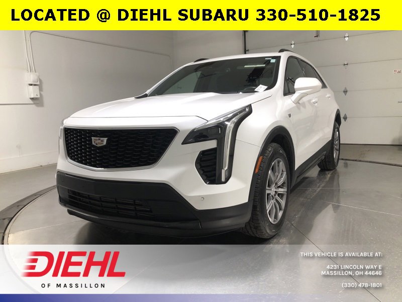 Used 2020 Cadillac XT4 Sport w/ Driver Awareness Package image 3