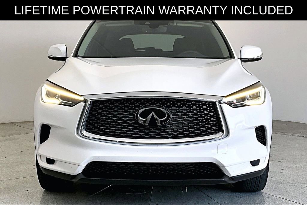 Certified 2025 INFINITI QX50 Luxe AWD/4WD image 5