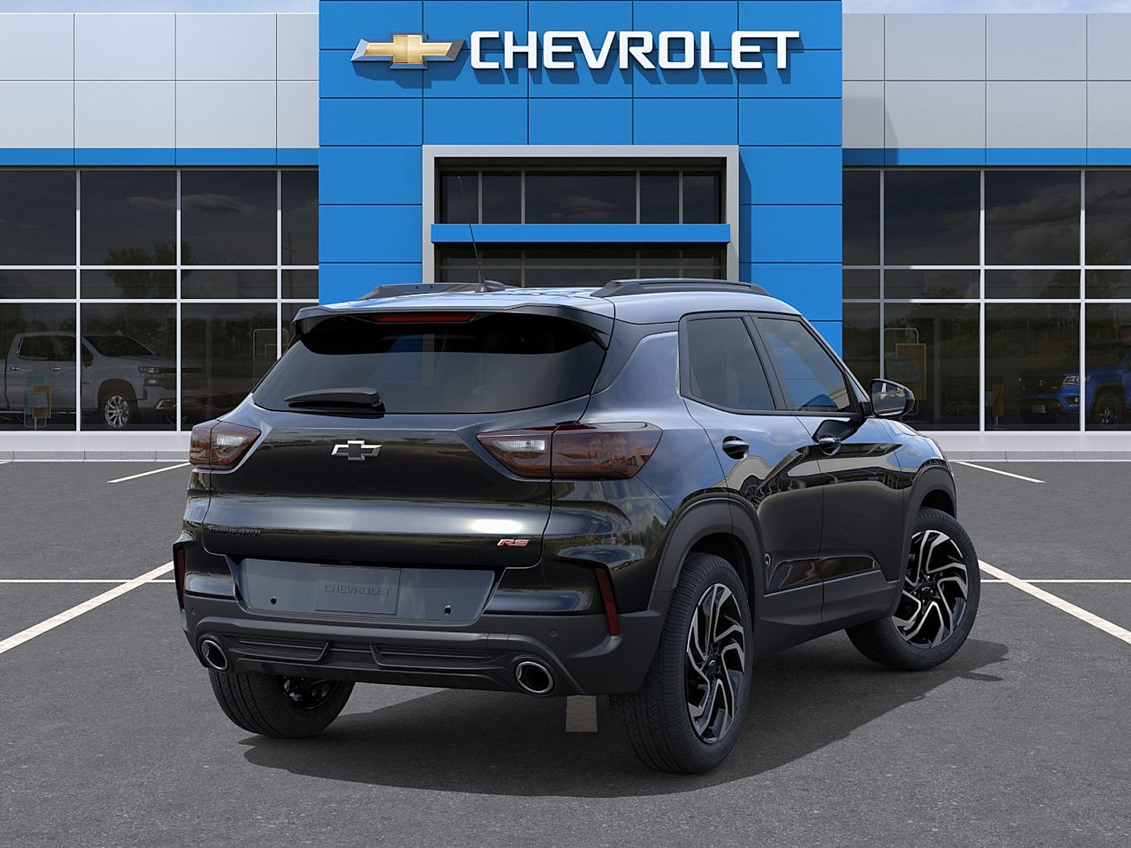 New 2026 Chevrolet TrailBlazer RS w/ Convenience Package FWD image 4