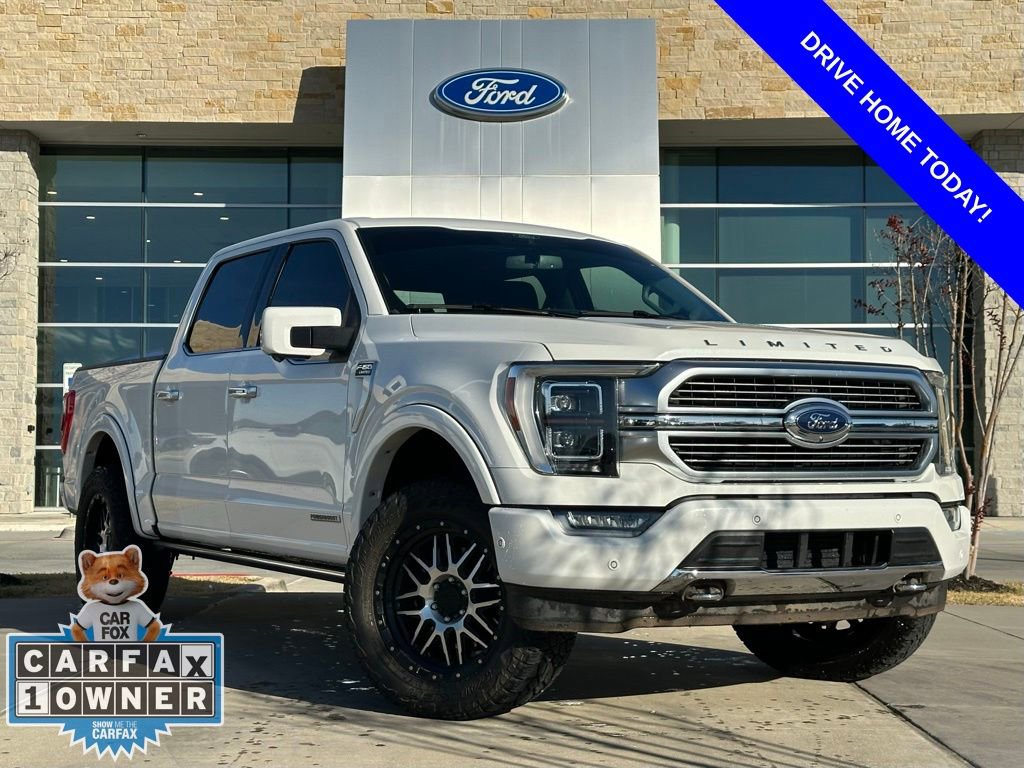 Used 2021 Ford F150 Limited