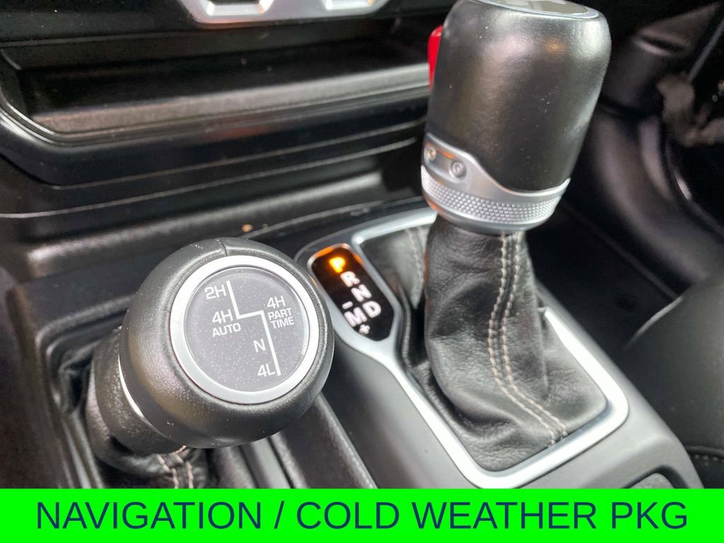 Used 2021 Jeep Wrangler Unlimited Sahara 4xe w/ Cold Weather Group image 19