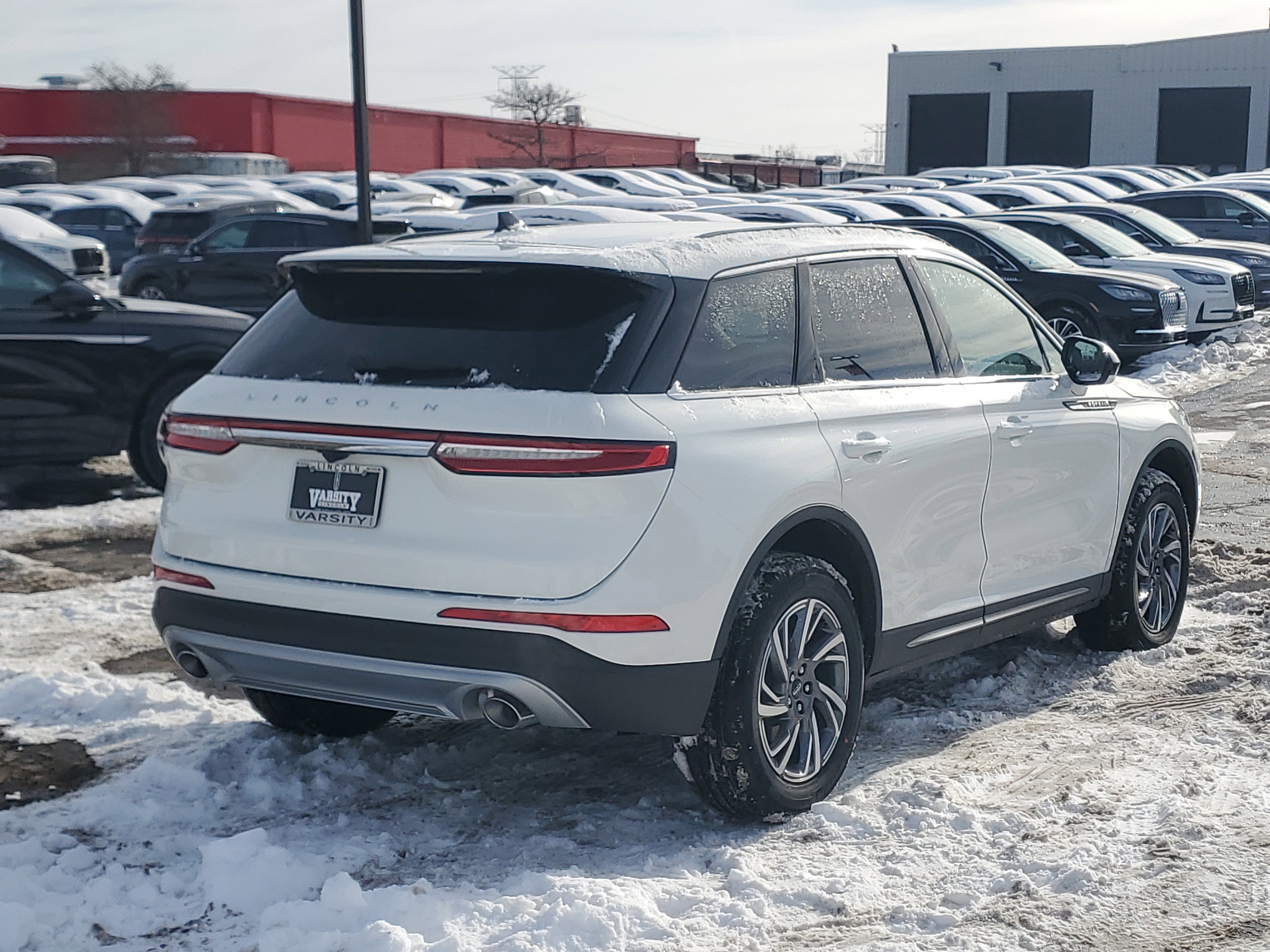 New 2026 Lincoln Corsair Premiere image 4
