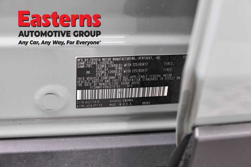 Used 2022 Toyota RAV4 XLE image 35