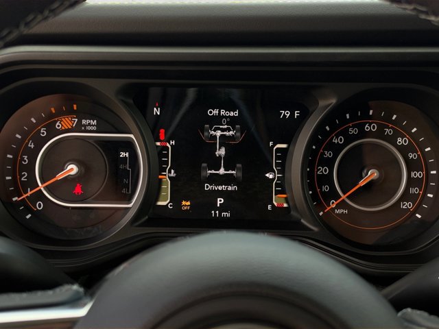 New 2027 Jeep Wrangler Unlimited Sahara AWD/4WD image 12