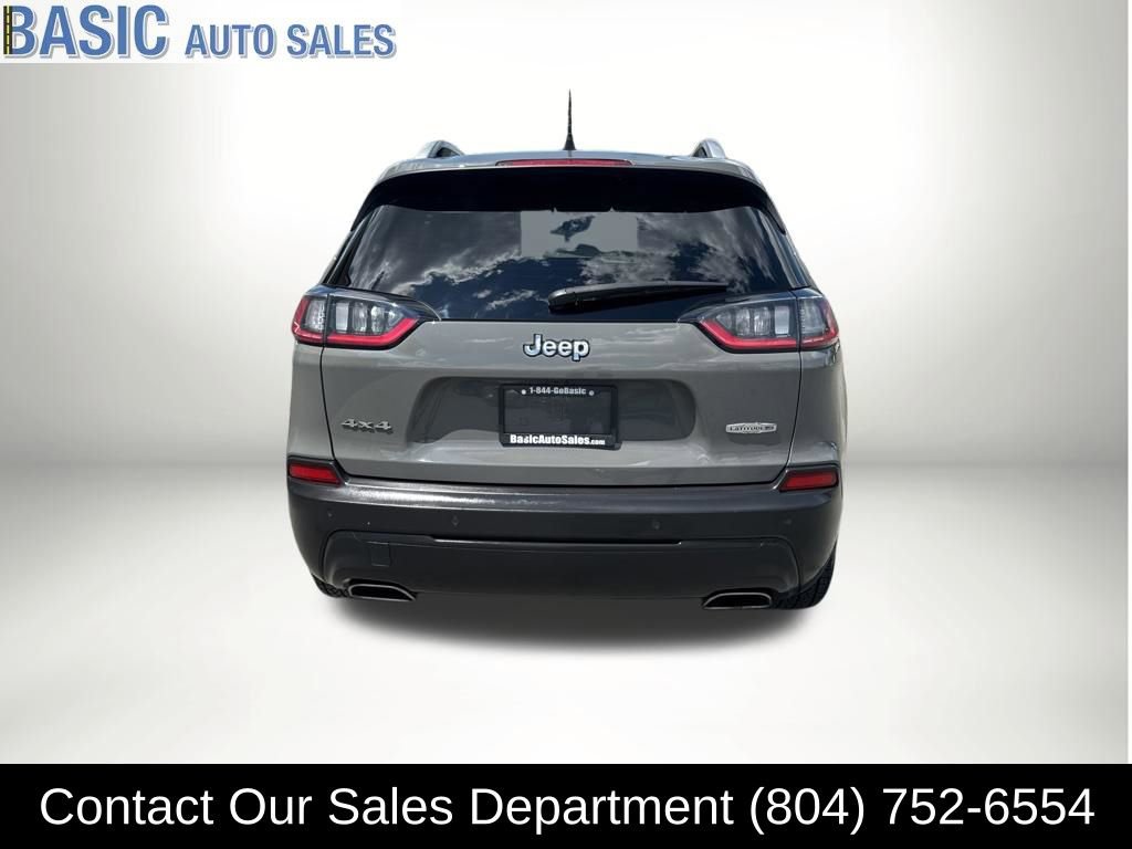 Used 2021 Jeep Cherokee Latitude Lux w/ Comfort/Convenience Group AWD/4WD image 9