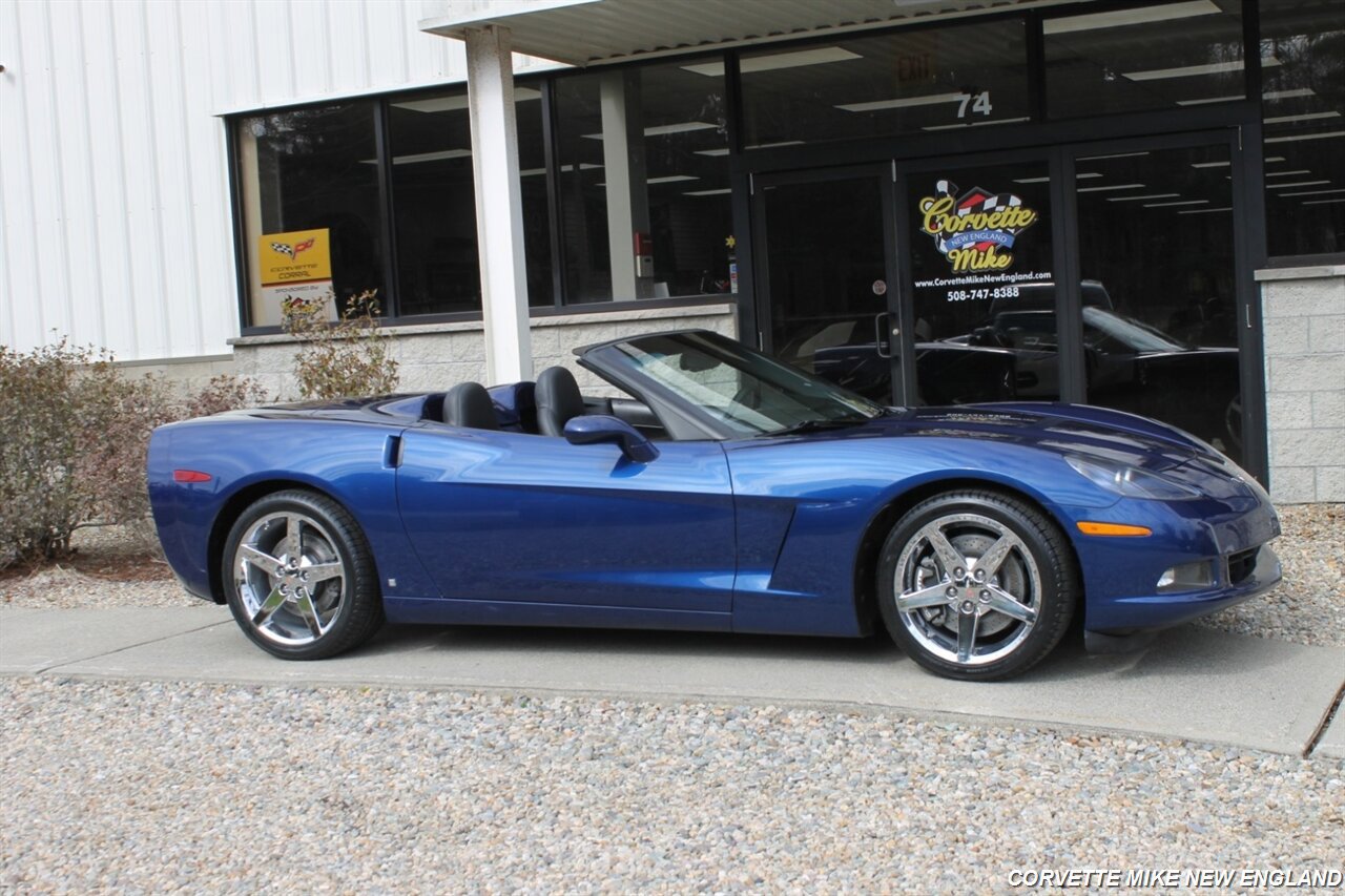 Used 2007 Chevrolet Corvette Convertible w/ Preferred Equipment Group image 15