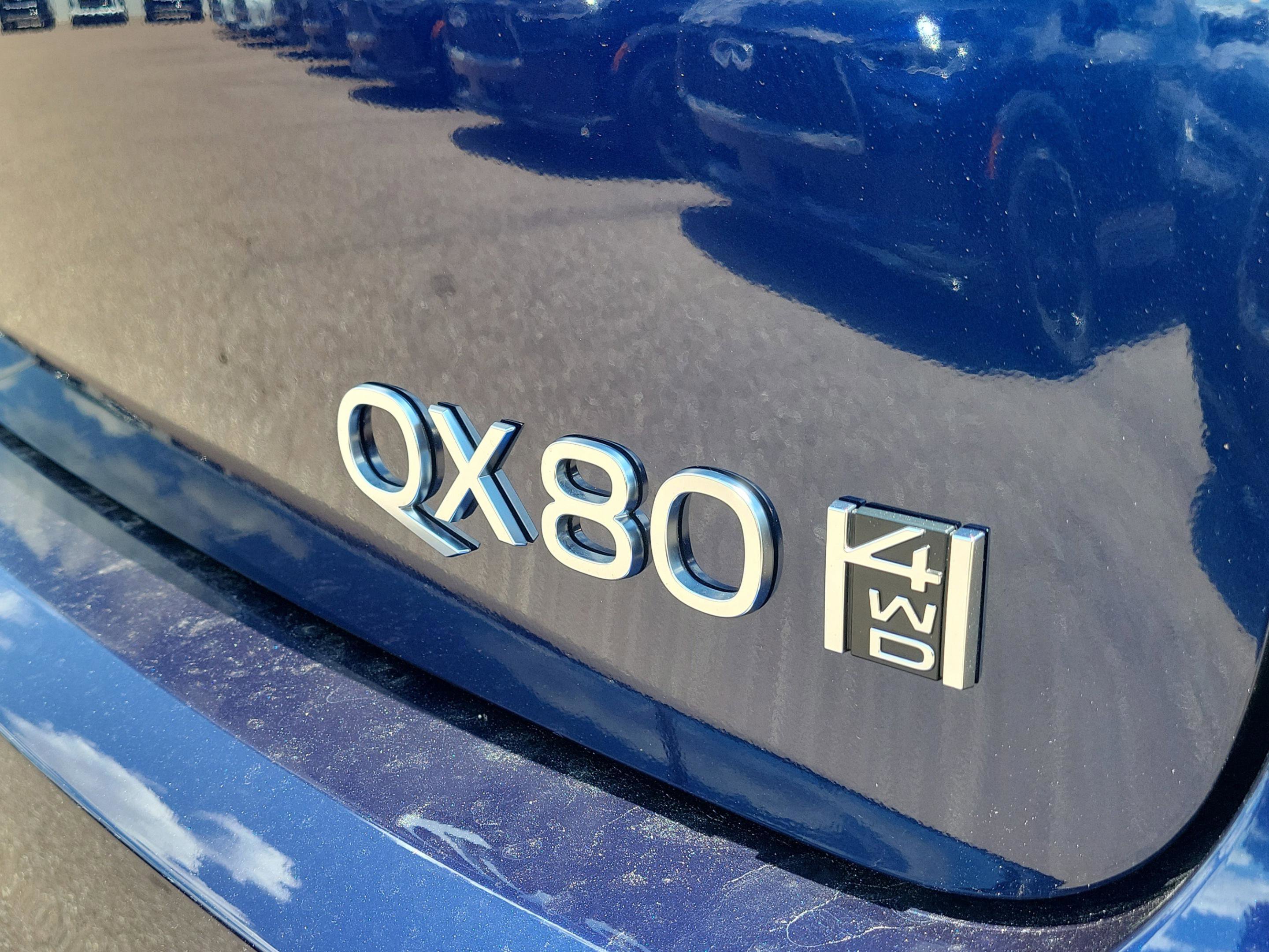Used 2026 INFINITI QX80 Luxe w/ Cargo Package AWD/4WD image 30