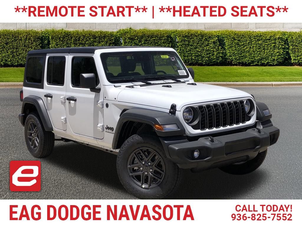 New 2025 Jeep Wrangler Sport S