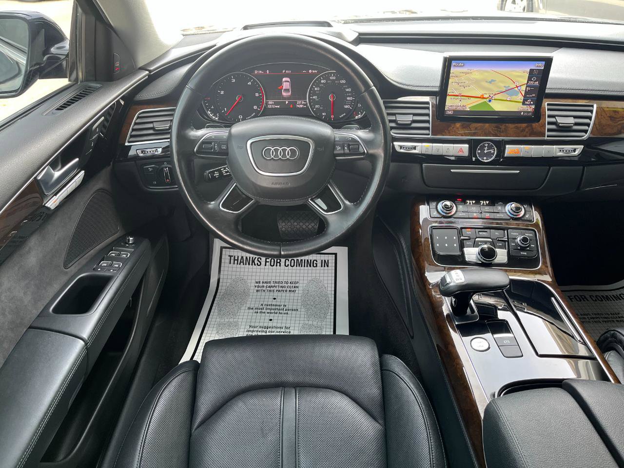 Used 2015 Audi A8 L TDI w/ Premium Package image 14