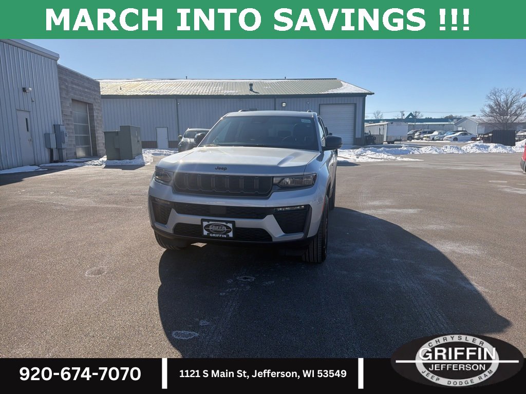 New 2026 Jeep Grand Cherokee Limited w/ Limited Altitude Package image 2