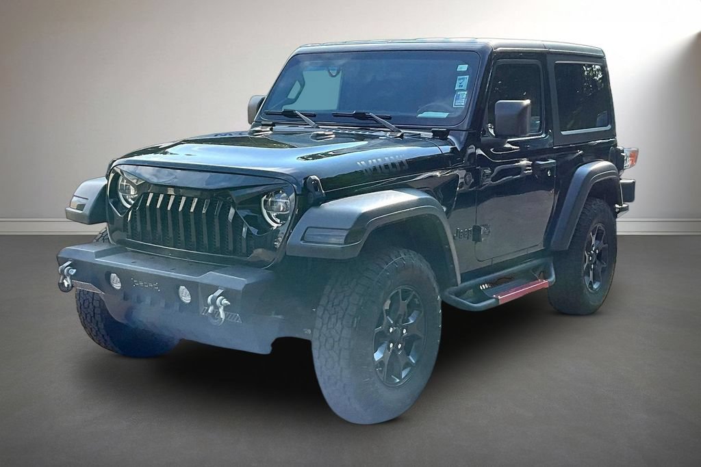 Used 2021 Jeep Wrangler Sport AWD/4WD image 3