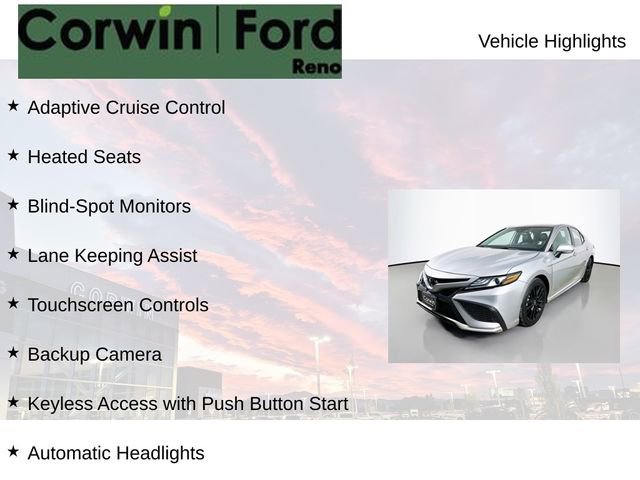 Used 2023 Toyota Camry XSE image 7