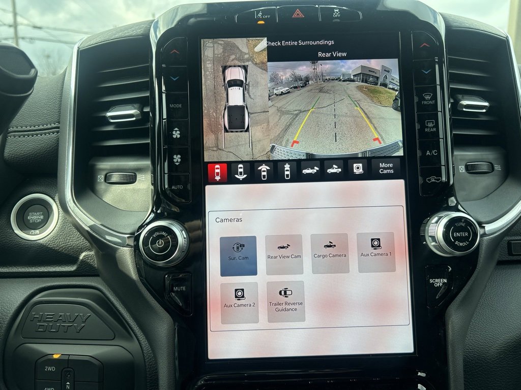 New 2026 RAM 3500 Laramie w/ Towing Technology Group image 24