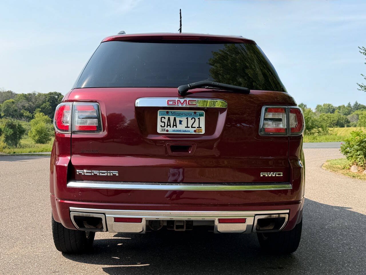 Used 2016 GMC Acadia Denali AWD/4WD image 3