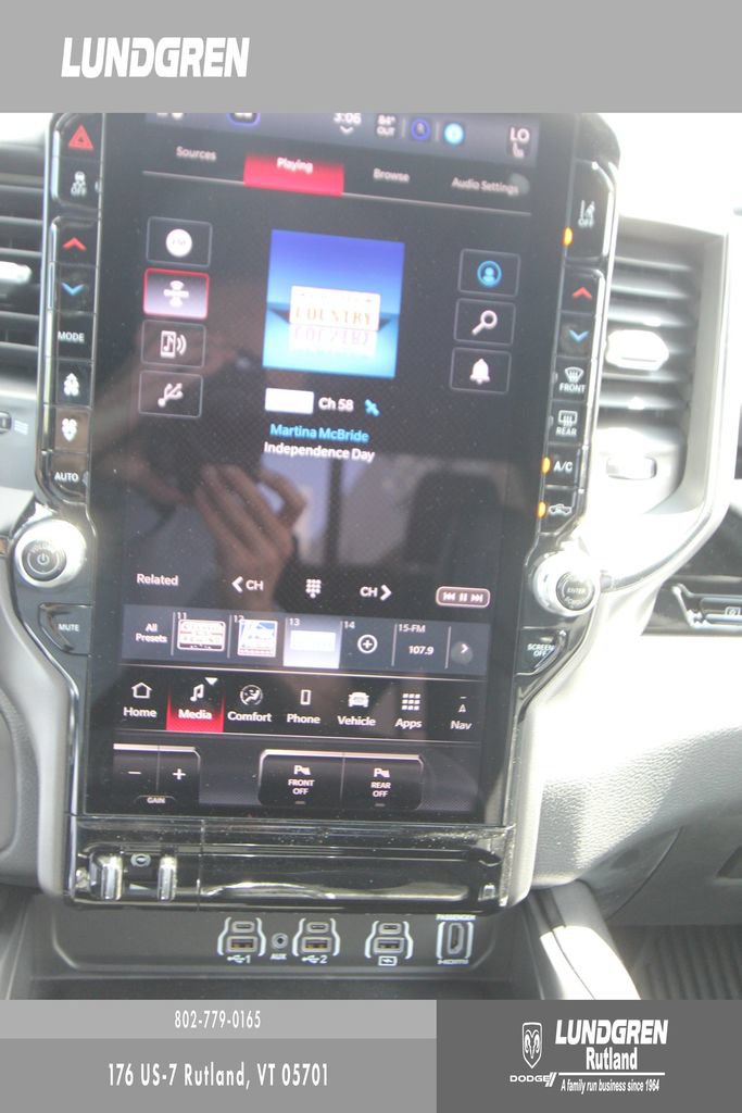New 2026 RAM 1500 Rebel w/ Rebel Level 2 Equipment Group AWD/4WD image 14