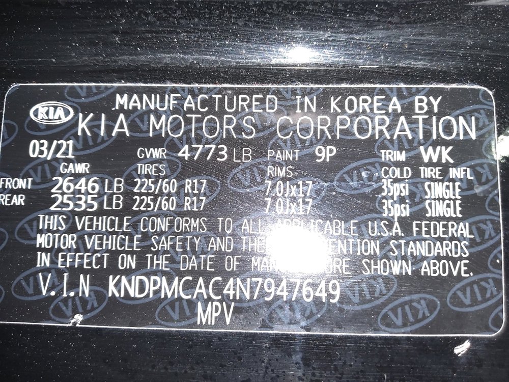 Used 2022 Kia Sportage LX image 33