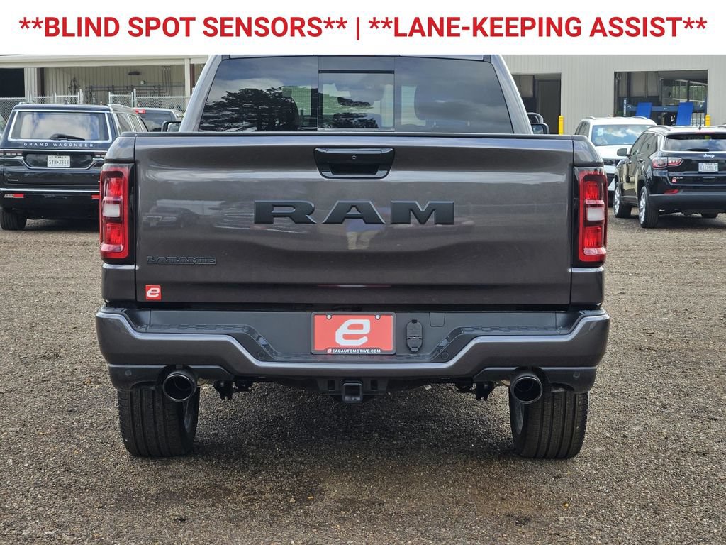 Used 2026 RAM 1500 Laramie w/ Night Edition RWD image 7
