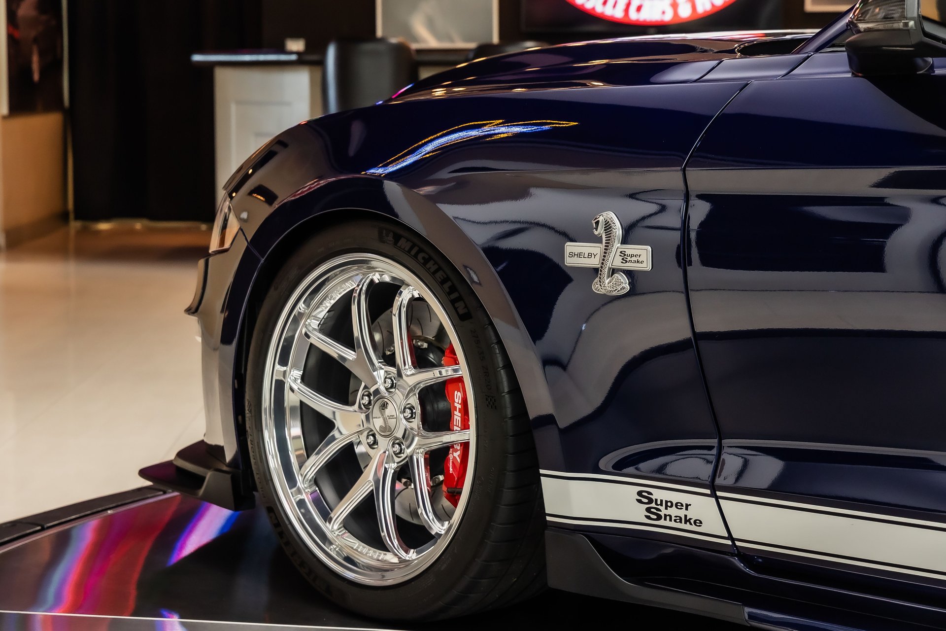 Used 2019 Ford Mustang GT Premium w/ GT Performance Package RWD image 35
