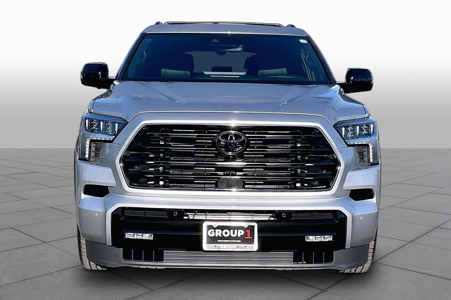 New 2026 Toyota Sequoia Limited AWD/4WD image 3