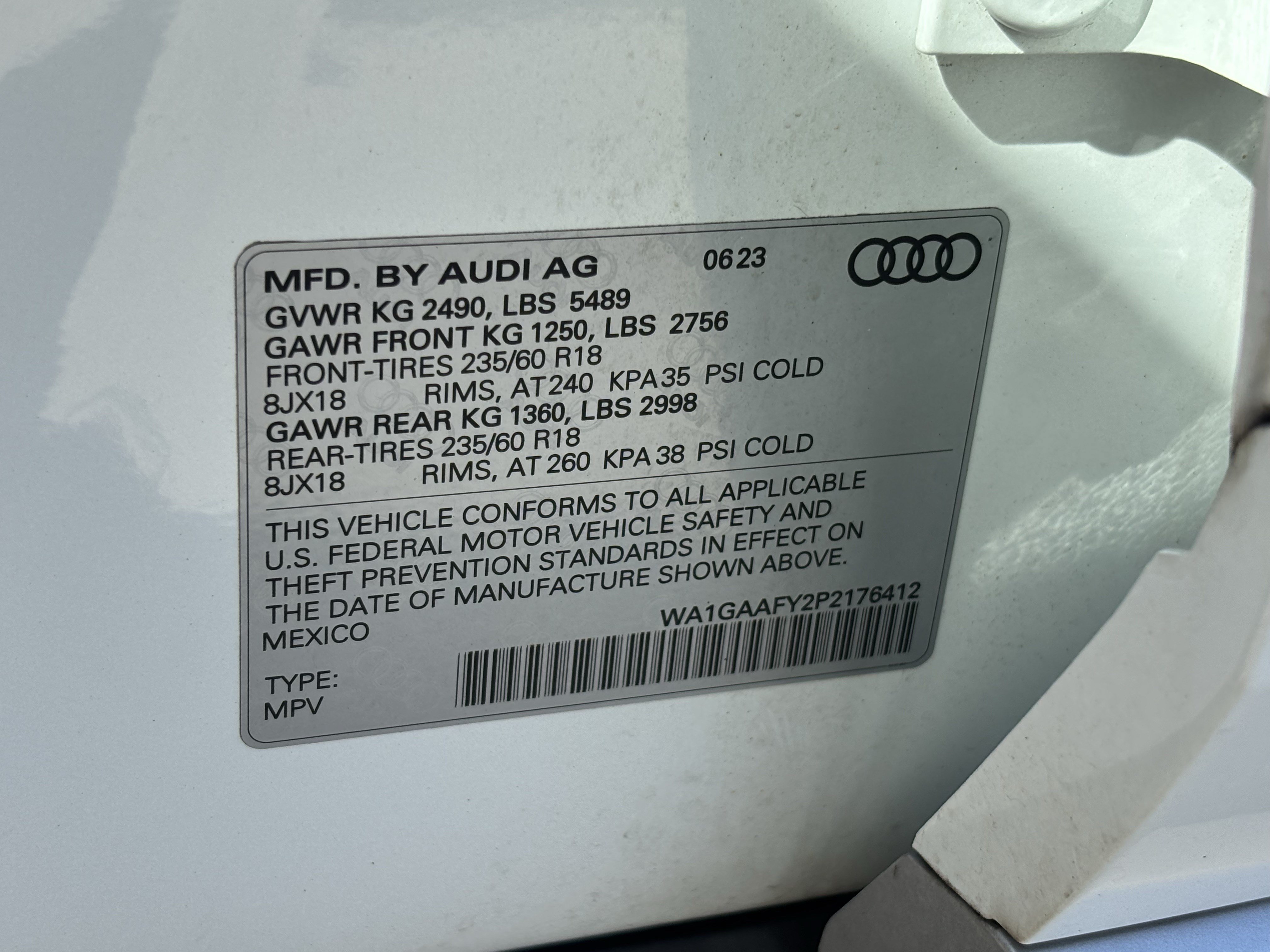 Used 2023 Audi Q5 2.0T Premium w/ Convenience Package AWD/4WD image 37