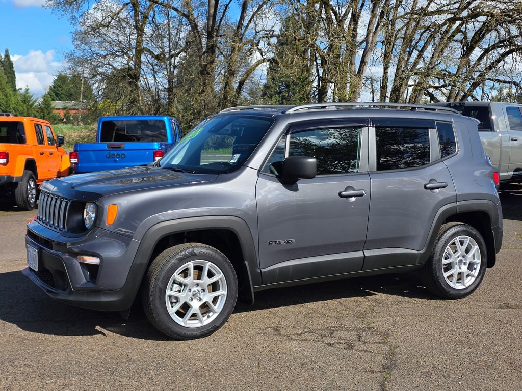 Used 2022 Jeep Renegade Sport w/ Sport Appearance Group image 31