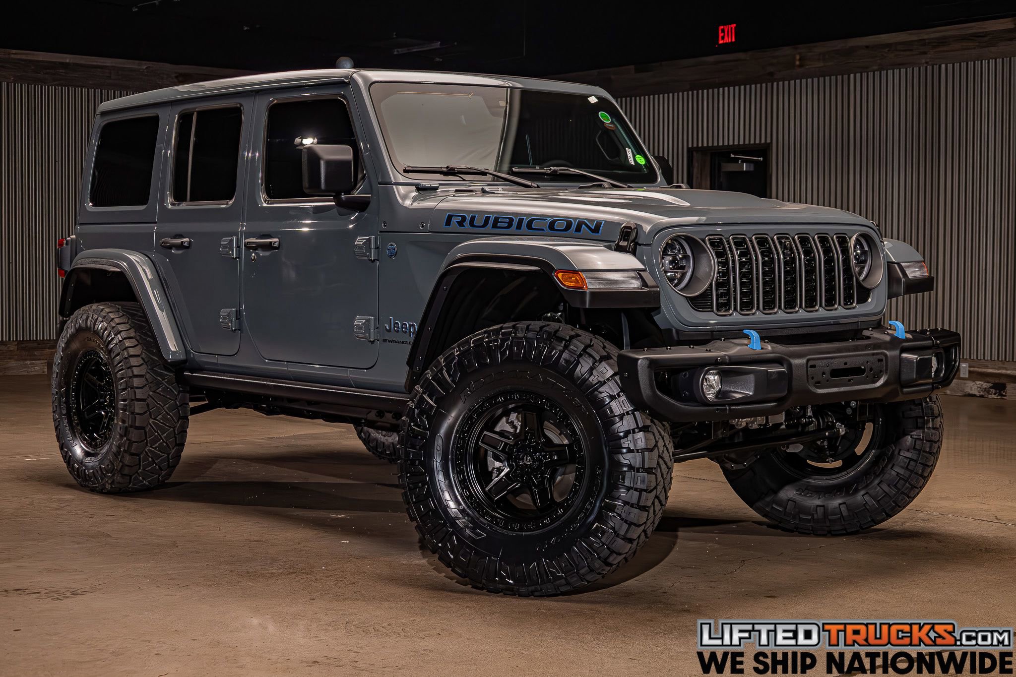 Used 2025 Jeep Wrangler Unlimited Rubicon AWD/4WD image 1