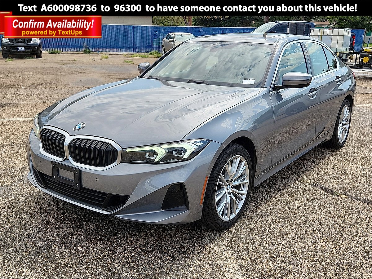 Used 2024 BMW 330i xDrive Sedan