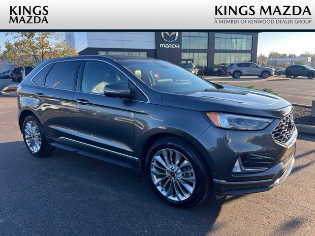 Used 2020 Ford Edge Titanium w/ Equipment Group 301A AWD/4WD image 1