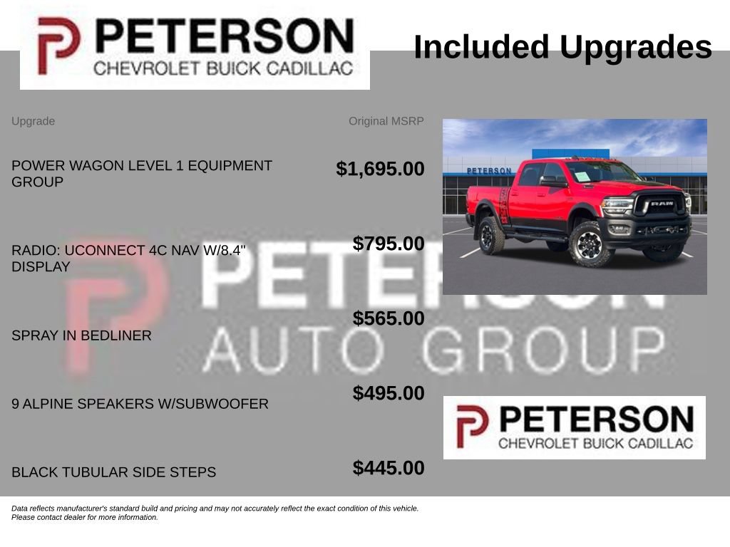 Used 2019 RAM 2500 Power Wagon AWD/4WD image 11