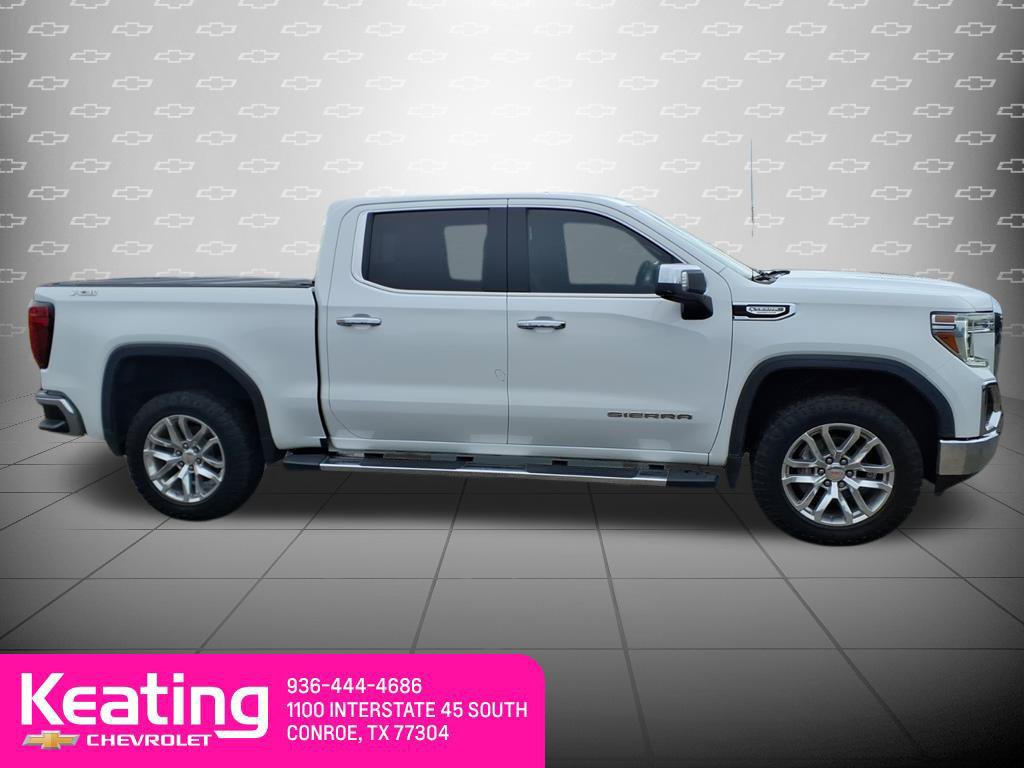 Used 2021 GMC Sierra 1500 SLT AWD/4WD image 4