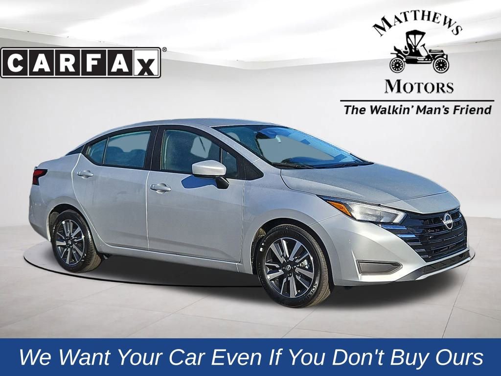 Used 2025 Nissan Versa SV