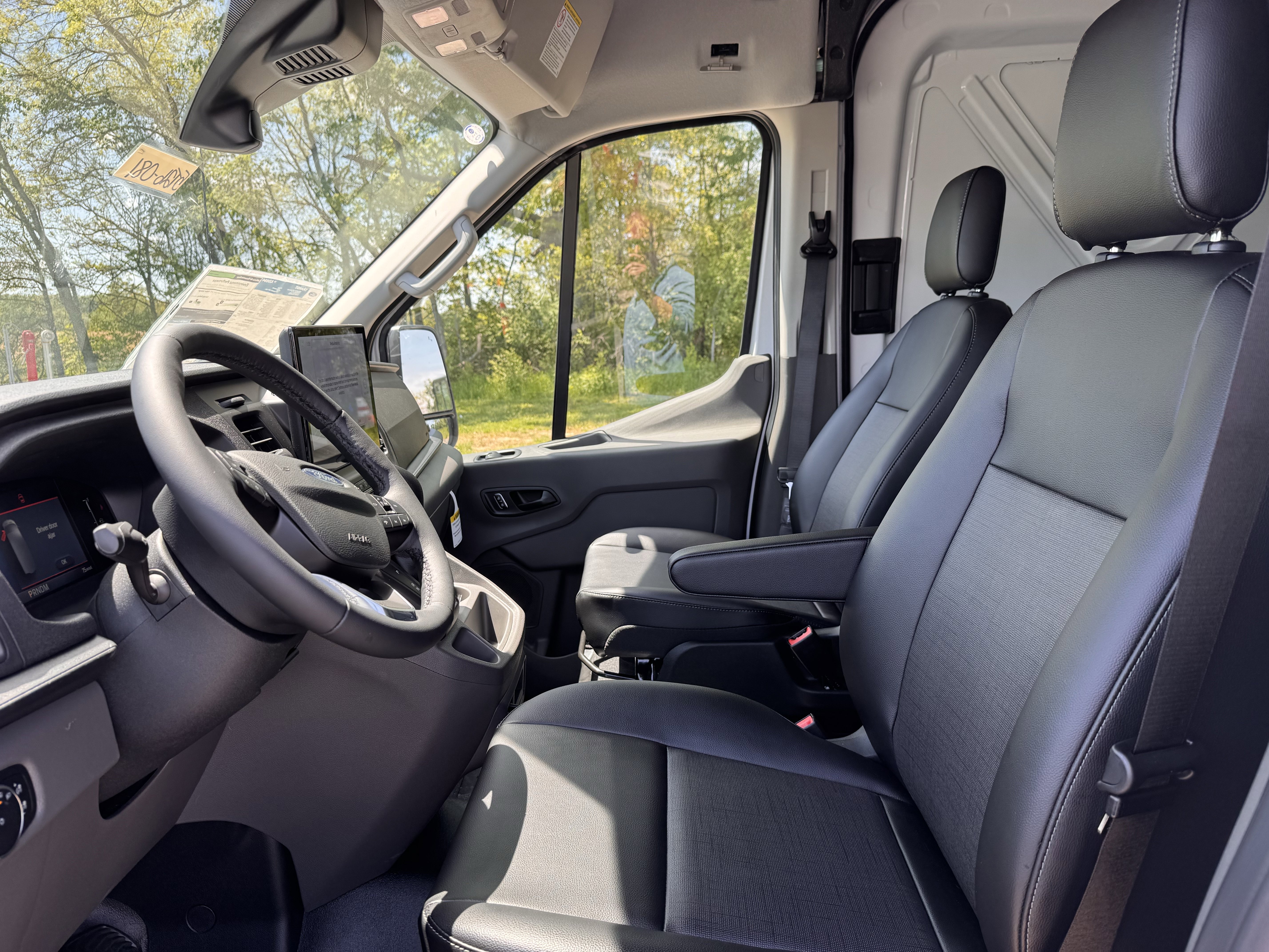 New 2026 Ford Transit 350 148 High Roof Extended DRW RWD image 11