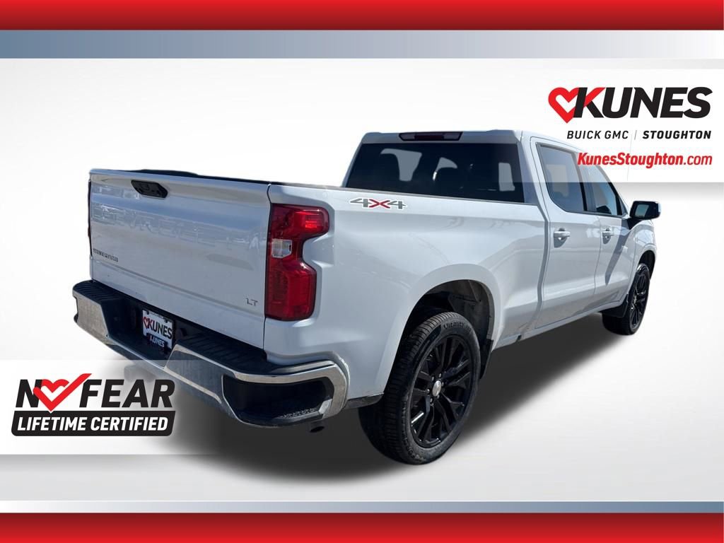 Used 2025 Chevrolet Silverado 1500 LT w/ Work Truck Package AWD/4WD image 11