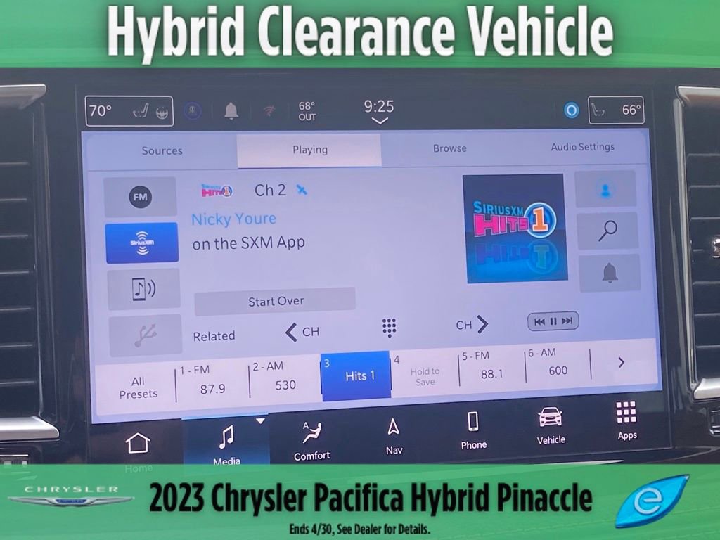 New 2023 Chrysler Pacifica Pinnacle image 27