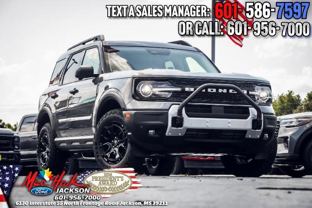 New 2025 Ford Bronco Sport Badlands w/ Sasquatch Badlands Package