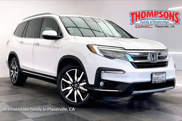 Used 2021 Honda Pilot Touring video 1
