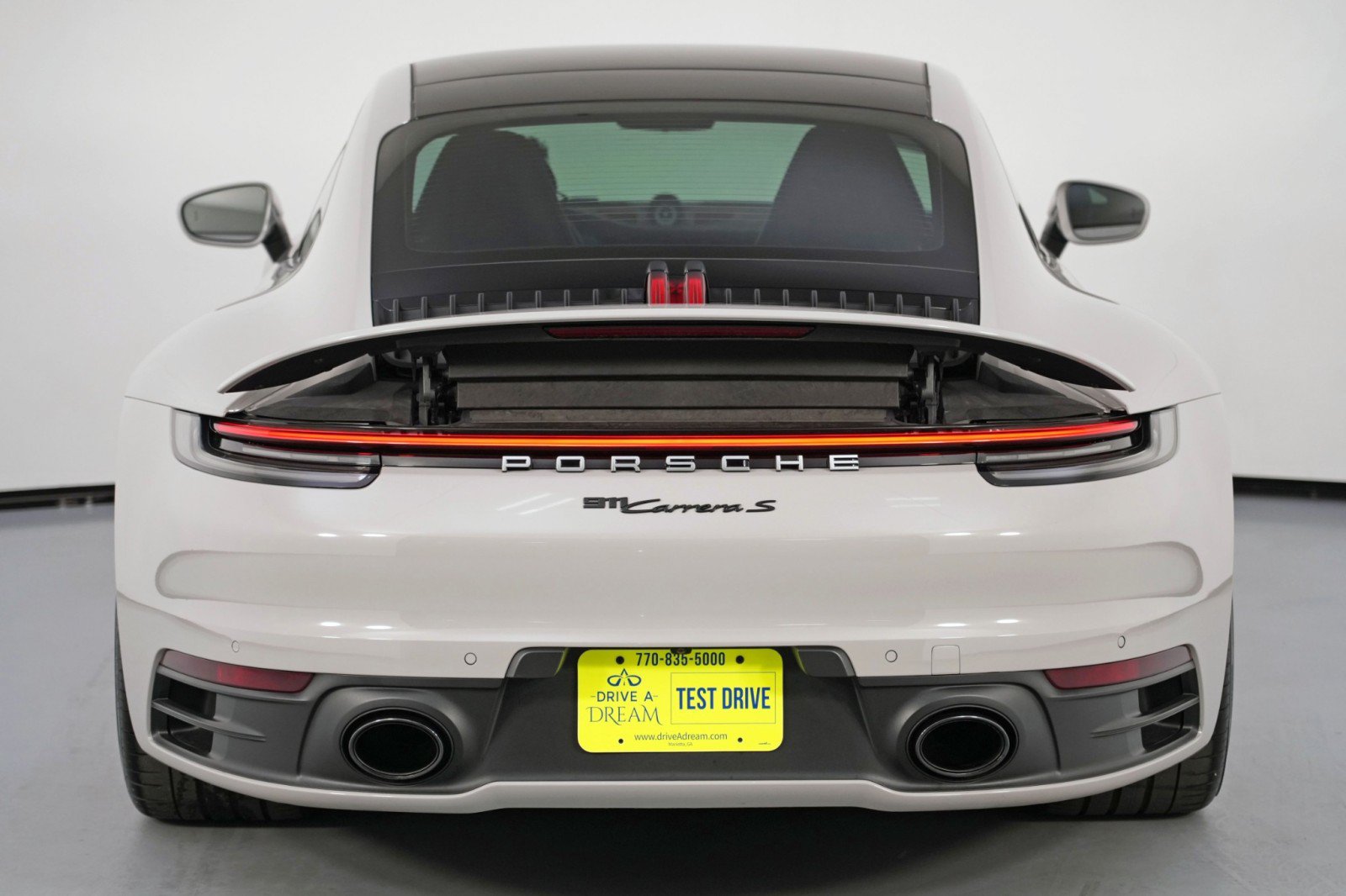Used 2023 Porsche 911 Carrera S w/ Sport Package RWD image 46