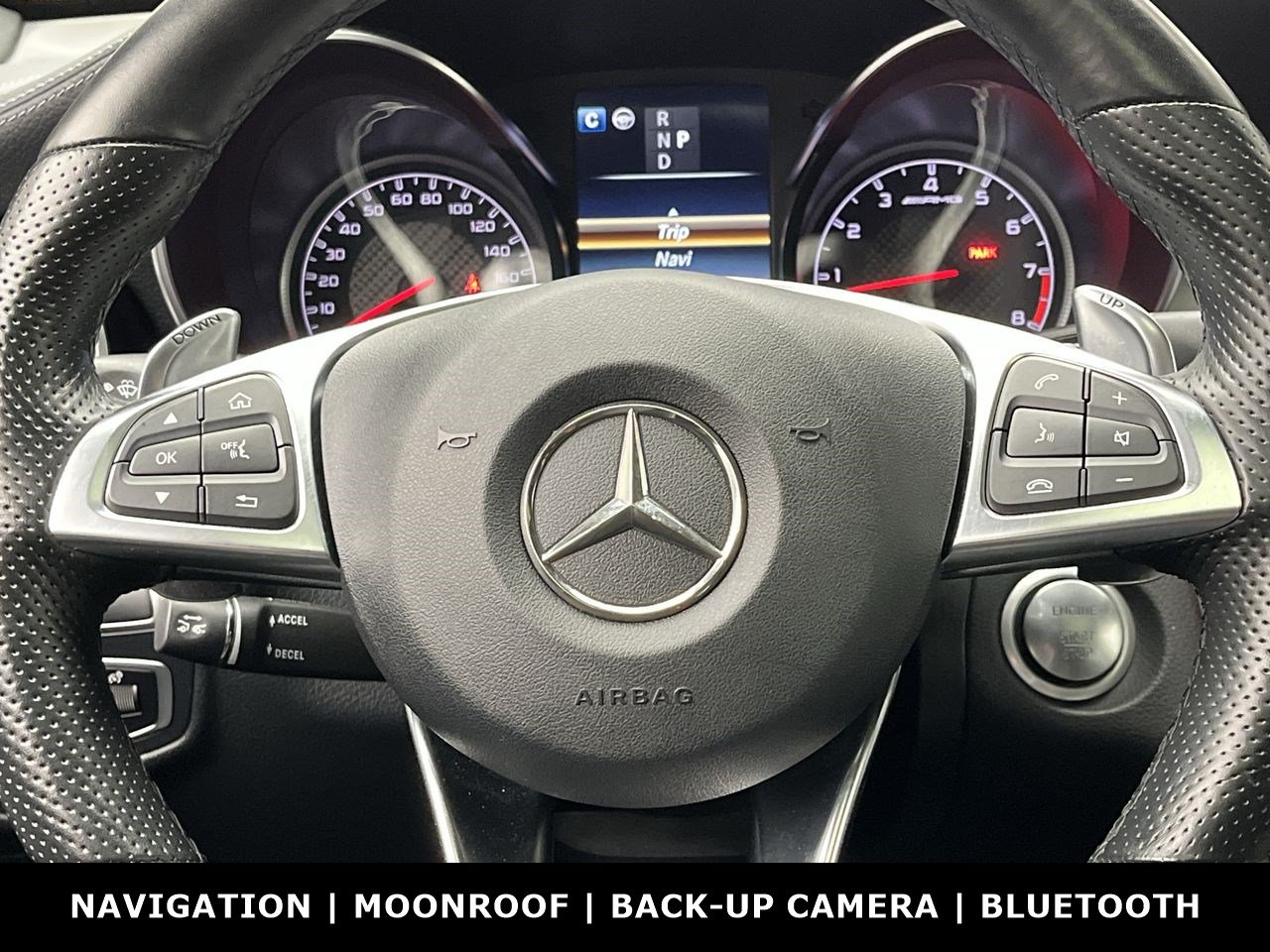 Used 2019 Mercedes-Benz GLC 63 AMG 4MATIC Coupe image 15