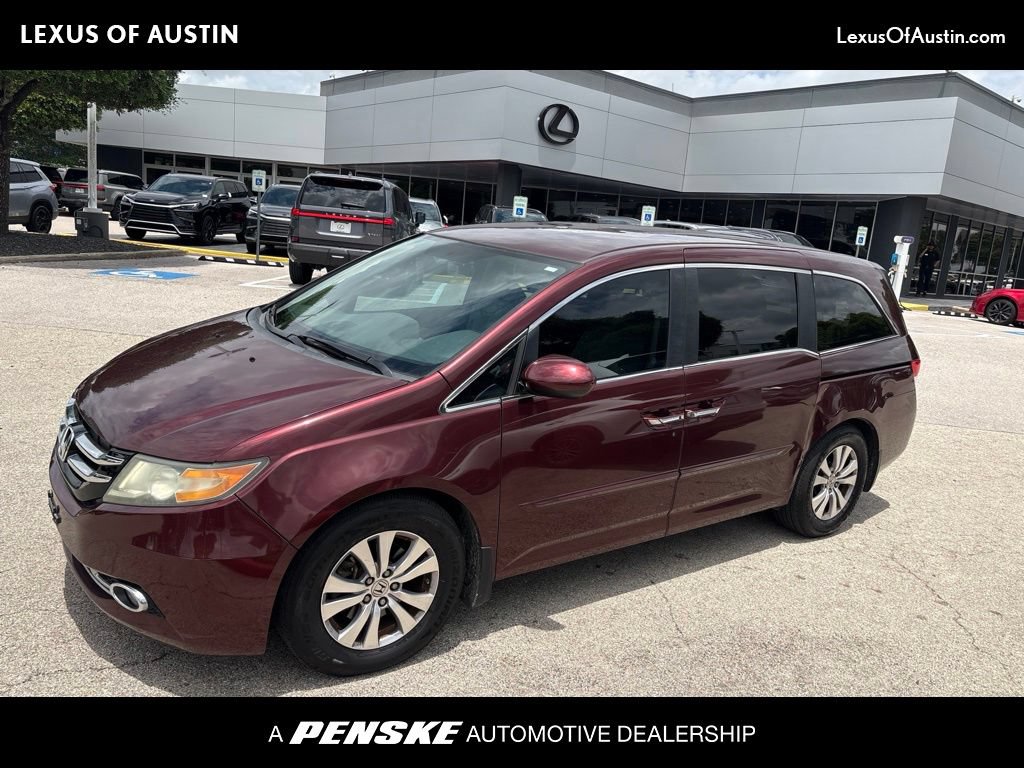 Used 2016 Honda Odyssey SE