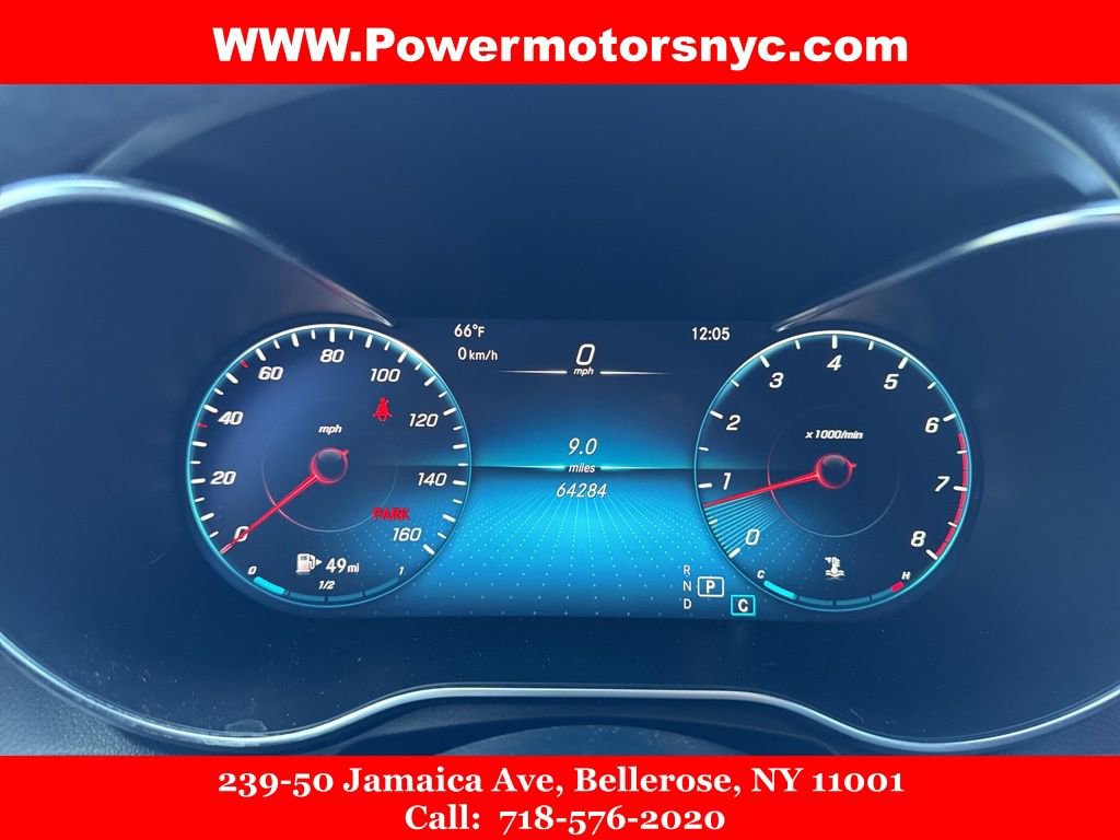 Used 2022 Mercedes-Benz GLC 300 4MATIC w/ AMG Line image 36