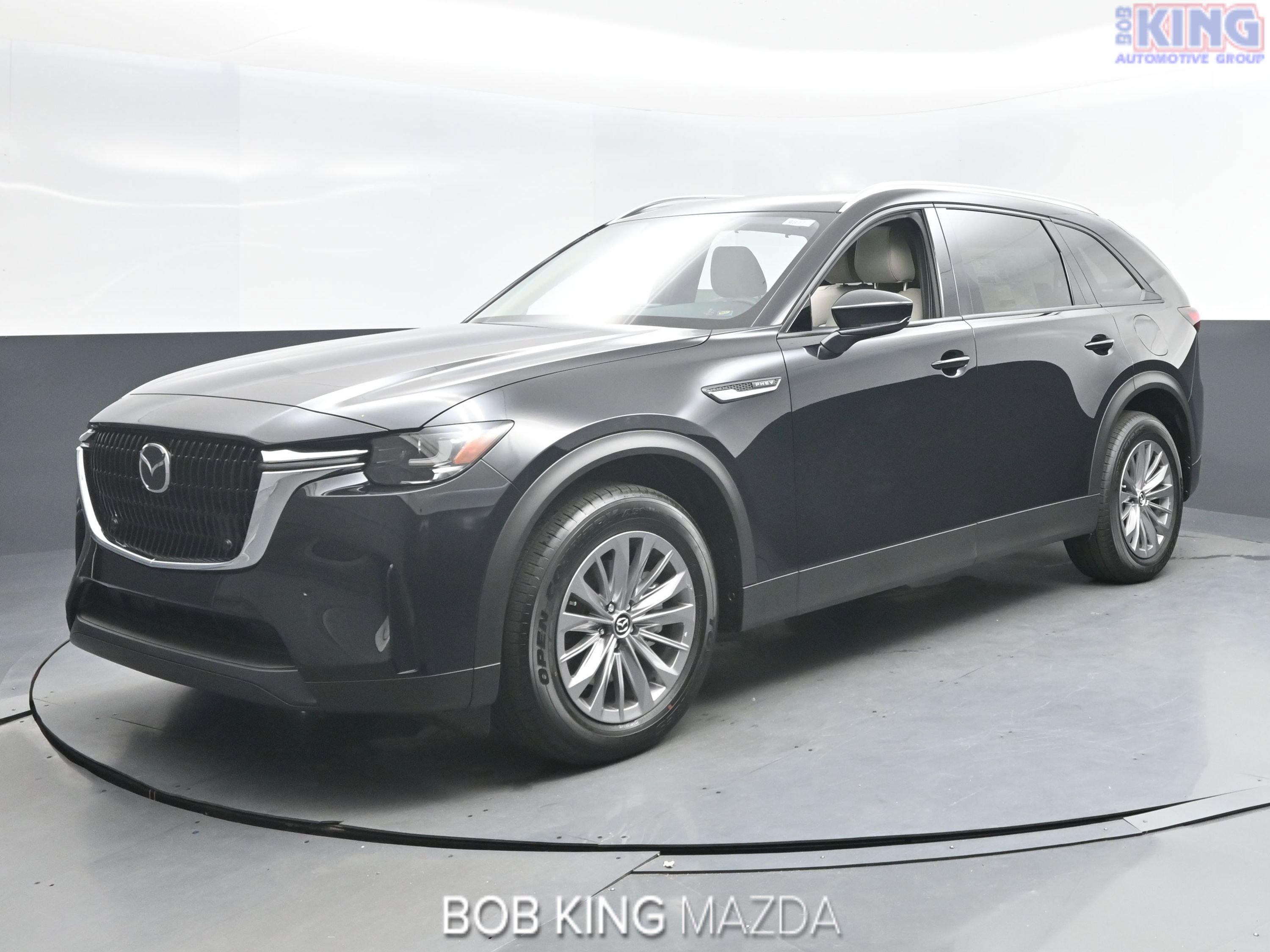 New 2025 MAZDA CX-90 Plug-In Hybrid w/ Preferred image 1