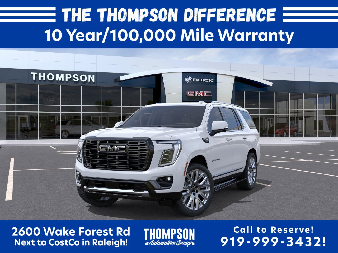 New 2026 GMC Yukon Denali Ultimate AWD/4WD image 11