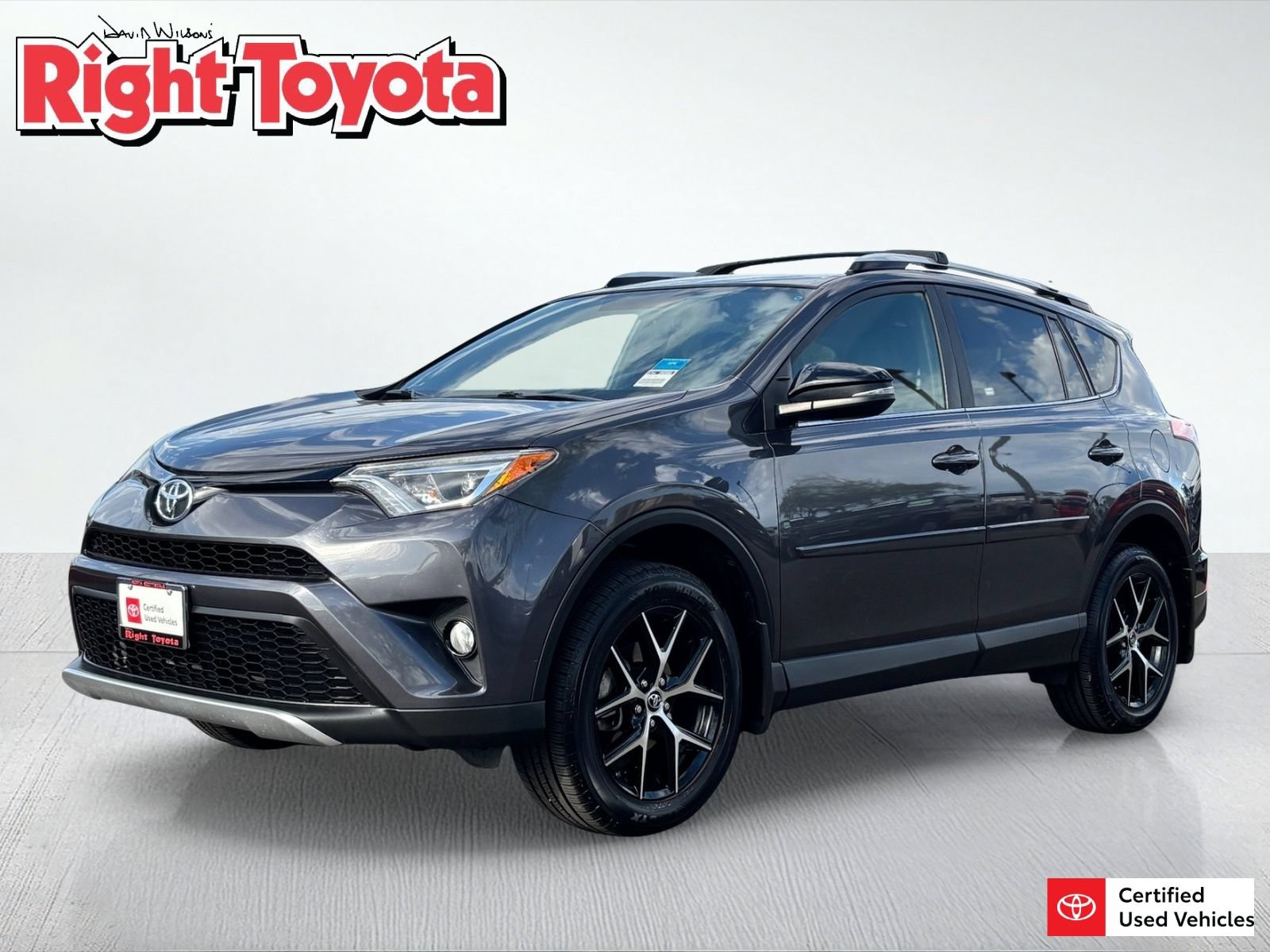 Certified 2016 Toyota RAV4 SE w/ Cargo Management Package FWD image 1