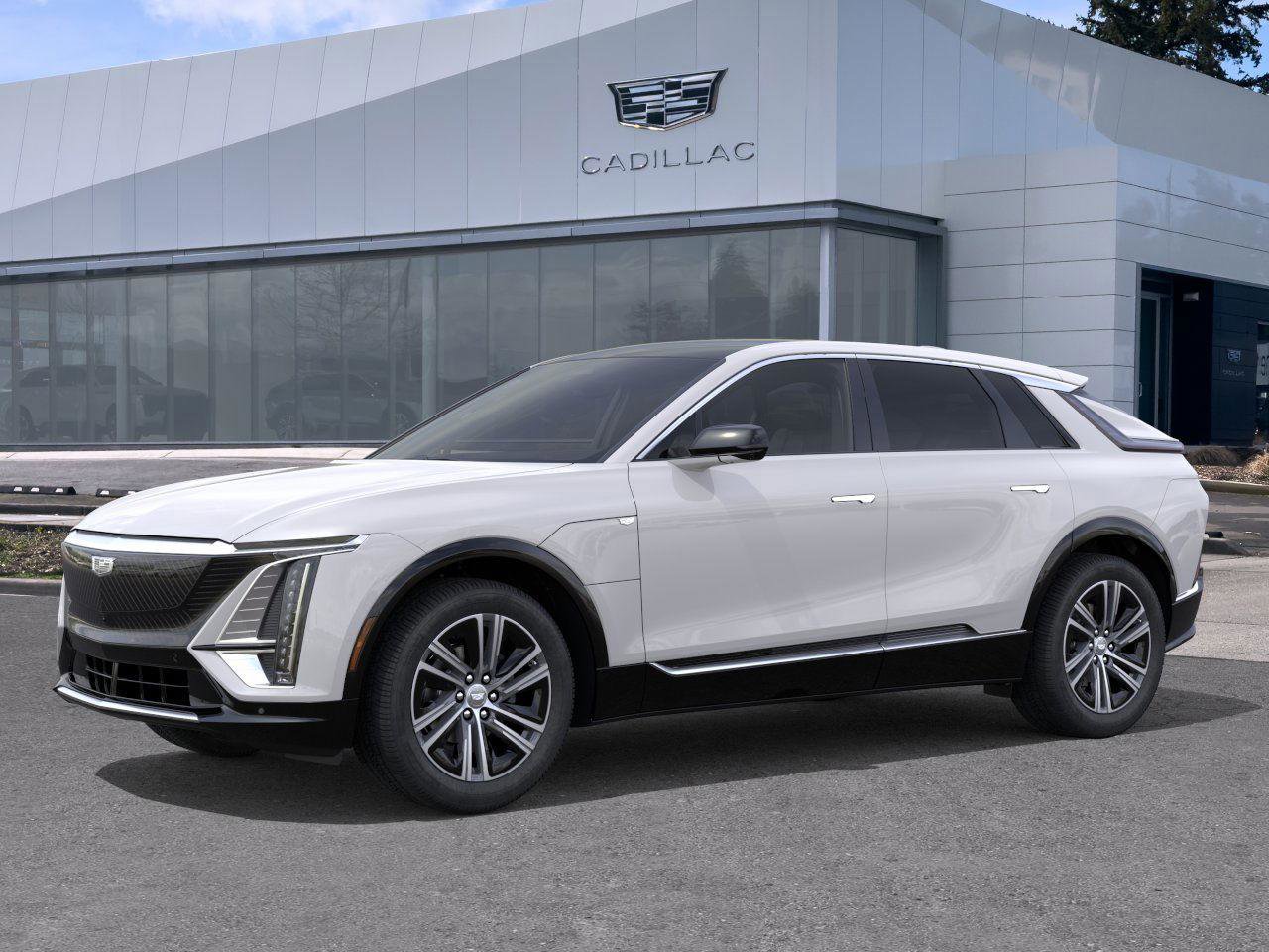New 2025 Cadillac Lyriq Luxury image 3