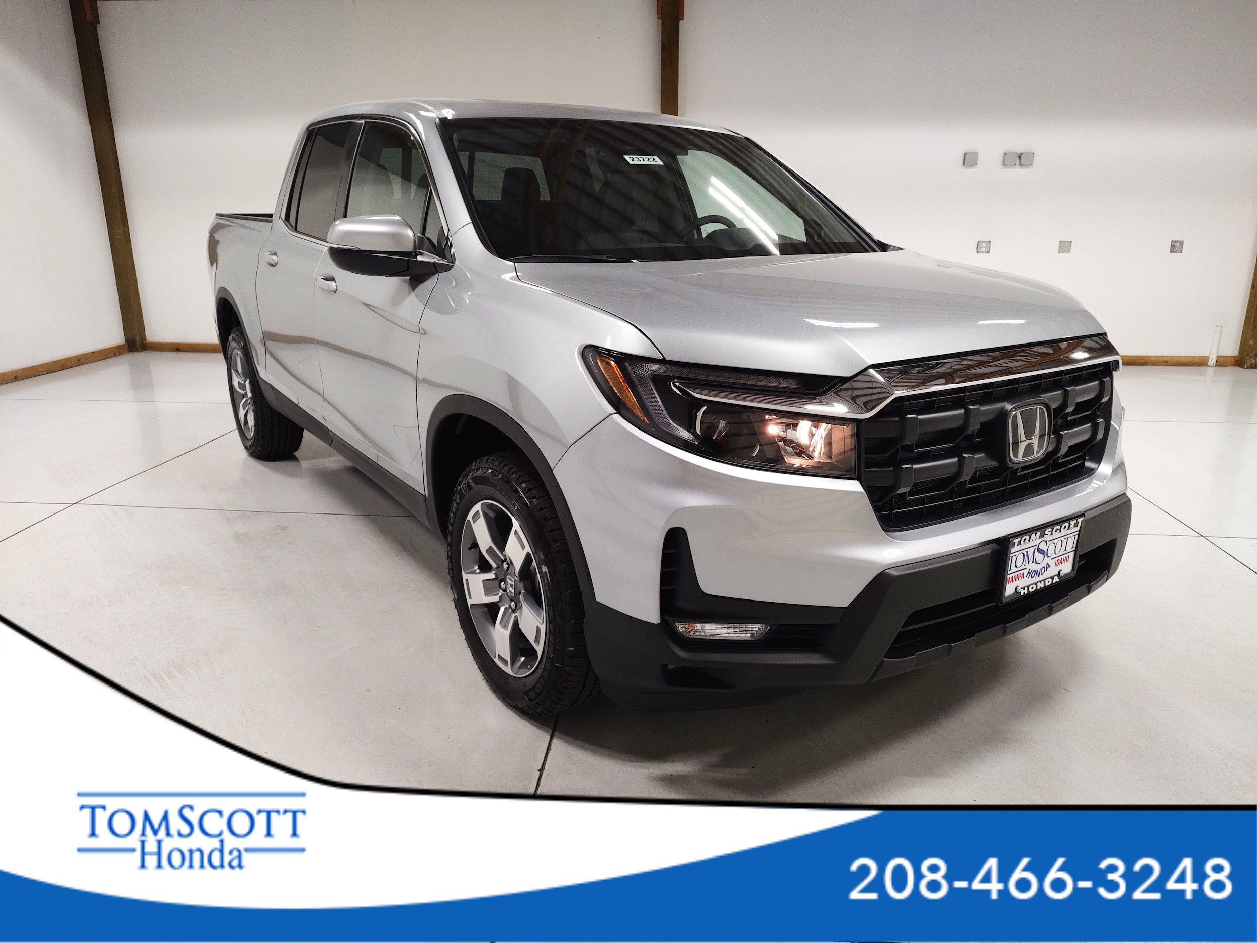 New 2026 Honda Ridgeline RTL