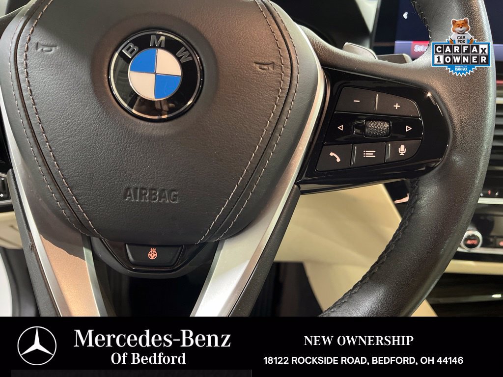 Used 2023 BMW 530i xDrive w/ Convenience Package AWD/4WD image 27