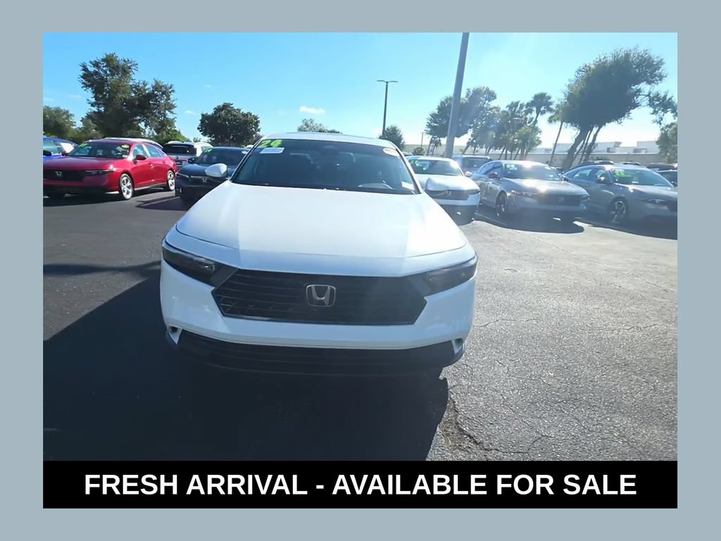 Used 2024 Honda Accord EX video 1
